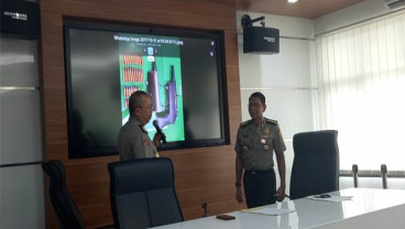 Densus 88 Buru Dua Terduga Teroris di Bima   