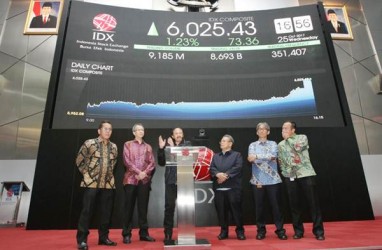 BEI Optimistis Market Cap Tembus Rp7.000 Triliun