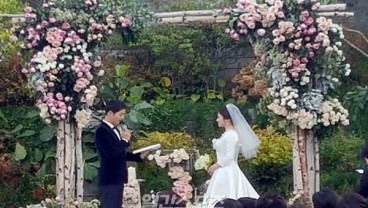 Ini Foto-foto Pernikahan Song Joong-ki dan Song Hye-kyo