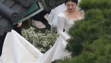 Pesta Kebun Pernikahan Song Joong-ki dan Song Hye-kyo