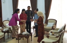 Presiden Jokowi ke Rumah Wapres JK Minta Jadi Saksi Pernikahan