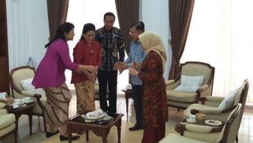 Presiden Jokowi ke Rumah Wapres JK Minta Jadi Saksi Pernikahan