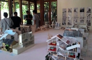 40 Arsitek Muda Pamerkan Desain Terkini Rumah 1 Are