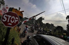 37 Perlintasan Sebidang di Cirebon Segera Ditutup