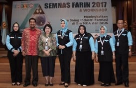 Bahu-membahu Memacu Daya Saing Industri Farmasi Nasional