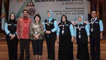 Bahu-membahu Memacu Daya Saing Industri Farmasi Nasional