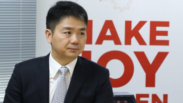 CEO JD Richard Liu : Tahun Depan, JD Bawa Kurir Drone