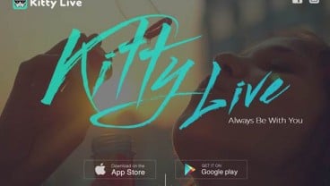 Layanan Video Streaming Kitty Live Bidik Pengguna Indonesia