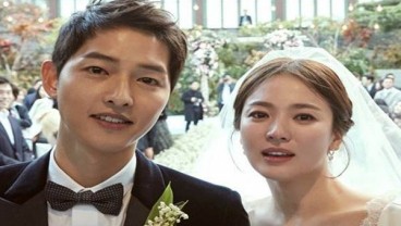 Media Korea Pakai Drone Liput Pernikahan Song Joong-ki & Song Hye-kyo 