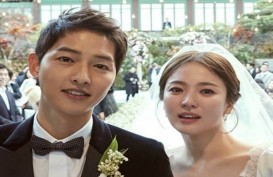 Media Korea Pakai Drone Liput Pernikahan Song Joong-ki & Song Hye-kyo 