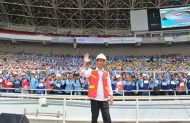 Agenda Presiden Jokowi: Pagi ke Muara Gembong, Bekasi. Sore Terbang ke Jatim