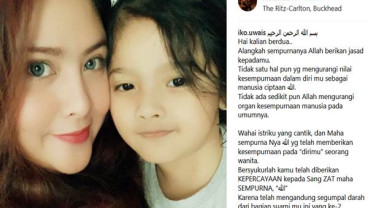 Penyanyi Audy Hamil Anak Kedua, Ini Doa Iko Uwais Sang Suami