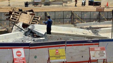 GIRDER TOL RUNTUH: Polda Jatim Ambil Alih Penyelidikan