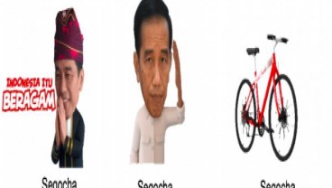 Ini Sticker LINE Favorit Presiden Jokowi