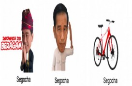 Ini Sticker LINE Favorit Presiden Jokowi