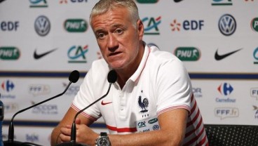 TIMNAS PRANCIS: Didier Deschamps Perpanjang Kontrak Hingga 2020