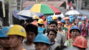 UMP DKI Jakarta Ditetapkan Rp3,6 Juta