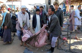 Koalisi Pimpinan Arab Saudi Terus Bunuh Warga Sipil Yaman