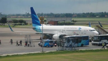 Garuda Target Kinerja Kargo Naik Dua Kali Lipat