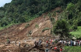 Warga Banjarnegara Diimbau Waspadai Longsor