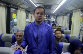Wali Kota Bima Arya Coba Bus Premium Bogor-Jakarta