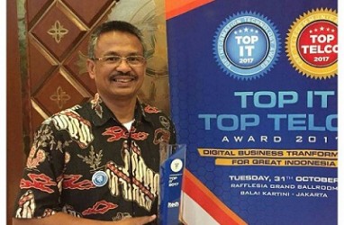 Bio Farma Sabet Penghargaan TOP IT & Telco 2017