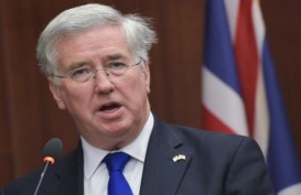 Tersandung Skandal Pelecehan Seksual, Menteri Pertahanan Inggris Mundur 