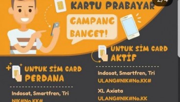 Cara Registrasi Baru Nomor Perdana & Daftar Ulang Sim Card Nomor Lama 