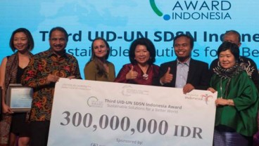 3 Proyek Raih Penghargaan Sebagai Solusi Pembangunan Berkelanjutan