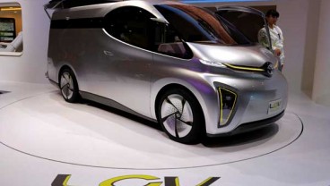 TOKYO MOTOR SHOW 2017: Toyota LCV Concept, Daya Tarik Karoseri Tiga Gaya Mobil