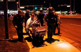 PENEMBAKAN WALMART: Polisi Colardo Buru Pelaku, 3 Orang Sudah Tewas