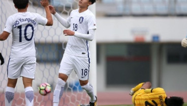 Hasil Kualifikasi Piala Asia U-19: Bantai Brunei, Korsel Buntuti Indonesia