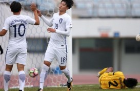 Hasil Kualifikasi Piala Asia U-19: Bantai Brunei, Korsel Buntuti Indonesia