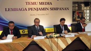 LPS Pangkas Suku Bunga Penjaminan 25 Basis Poin