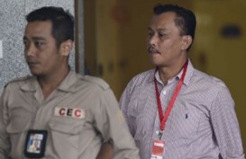 Mantan Ketua DPRD Kota Malang Resmi Ditahan KPK