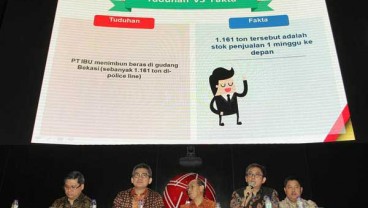 Pemegang Saham Tiga Pilar Sejahtera (AISA) Setuju Divestasi Bisnis Beras