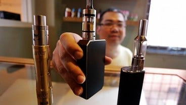 Wow! Rokok Elektrik Alias Vape Kena Cukai 57%