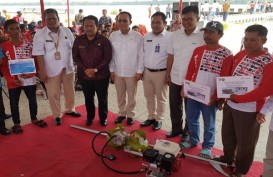 Konverter Kit Pertamina, 169 Paket Gratis Dibagi ke Nelayan Labuhan Batu