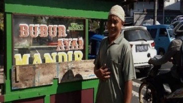 Agus Sutriyono, Pedagang Bubur Salatiga Gratiskan Dagangan Setiap Jumat