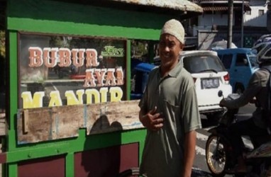 Agus Sutriyono, Pedagang Bubur Salatiga Gratiskan Dagangan Setiap Jumat