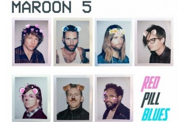 Maroon 5 Rilis Album Baru Red Pill Blues