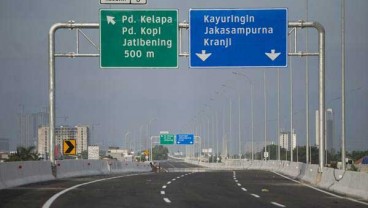 JALAN TOL : Presiden Akan Resmikan Becakayu