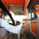 ELEKTRONIFIKASI JALAN TOL: Penetrasi Transaksi Tol Tangerang-Merak Sudah 99,85%