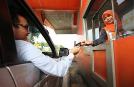 ELEKTRONIFIKASI JALAN TOL: Penetrasi Transaksi Tol Tangerang-Merak Sudah 99,85%