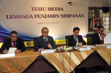 Ini Data Pertumbuhan Simpanan dan Jumlah Rekening LPS