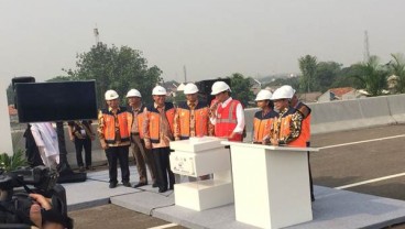 Tol Becakayu Bisa Kurangi Kepadatan Arteri Kali Malang hingga 50%