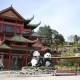 Istana Panda Bernuansa Oriental di Taman Safari