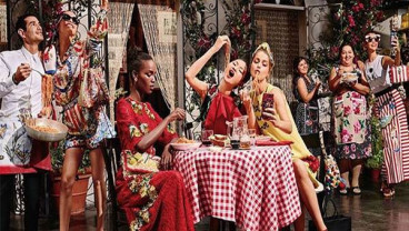 Dolce & Gabbana Desain Kaleng Pasta Bergaya Klasik Italia