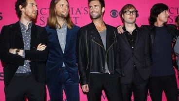 Maroon 5 Keluarkan Album Keenam Red Pill Blues, Ini Komentar Adam Levine