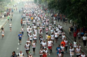 Sandiaga Sebut Jakarta Marathon 2017 Terburuk